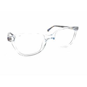 Float Milan KP266 Crystal Blue Clear Eyeglasses Frames 48-17 130 Designer Kids